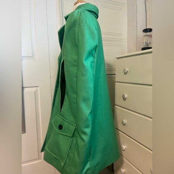 Blair Waldorf Inspired Green Sleeveless Jacket Rare Gossip Girl Style - Picture 12 of 15